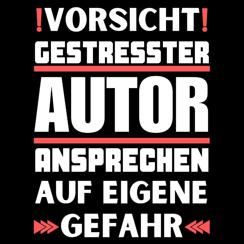 Don't address stressed author!