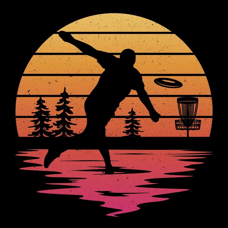 Disc Golf Disc Golfer Design Disc Golf