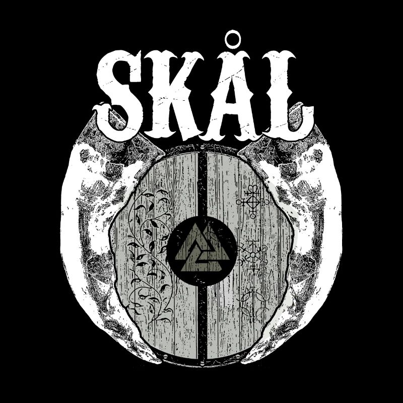 Wikinger Viking Valhalla Odin Thor Germane Wolf