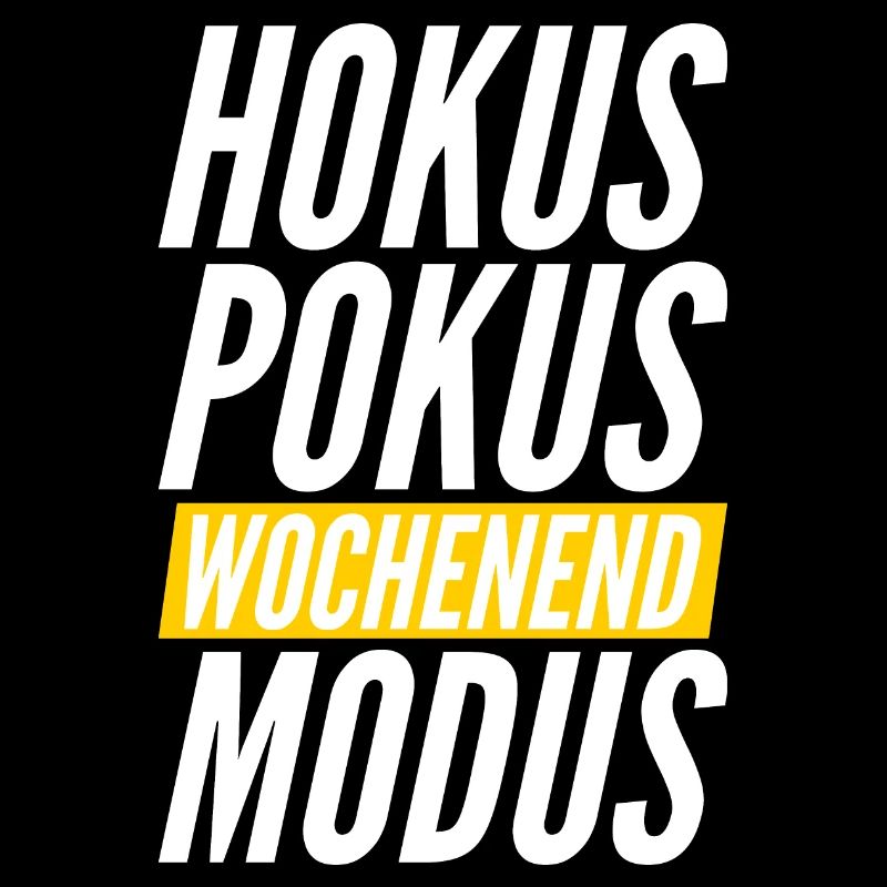 Hokus Pokus Wochenend Modus