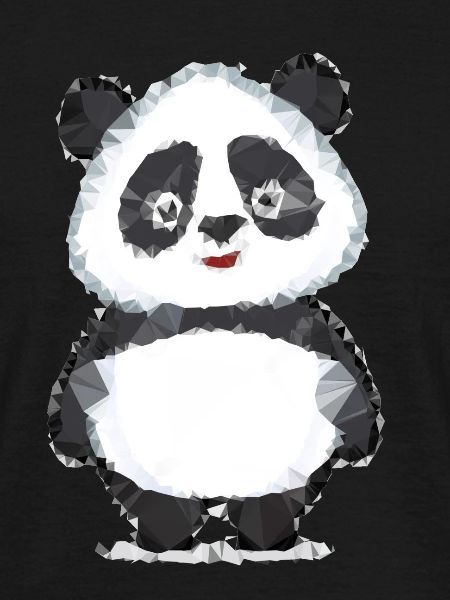 Panda Polygon