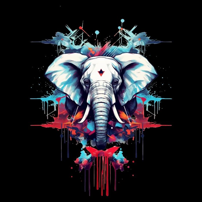 Designer Style Elephant