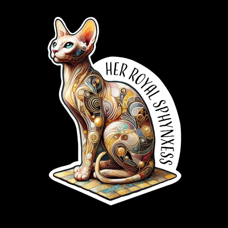 Sphynxess, Artistic Spynx Cat