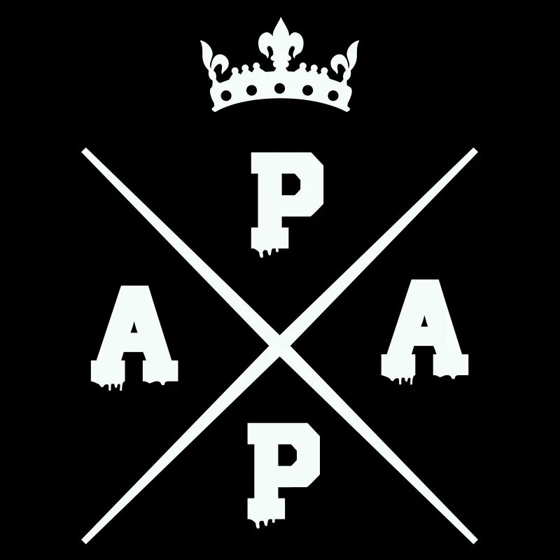 Crossing Dad Crown Logo