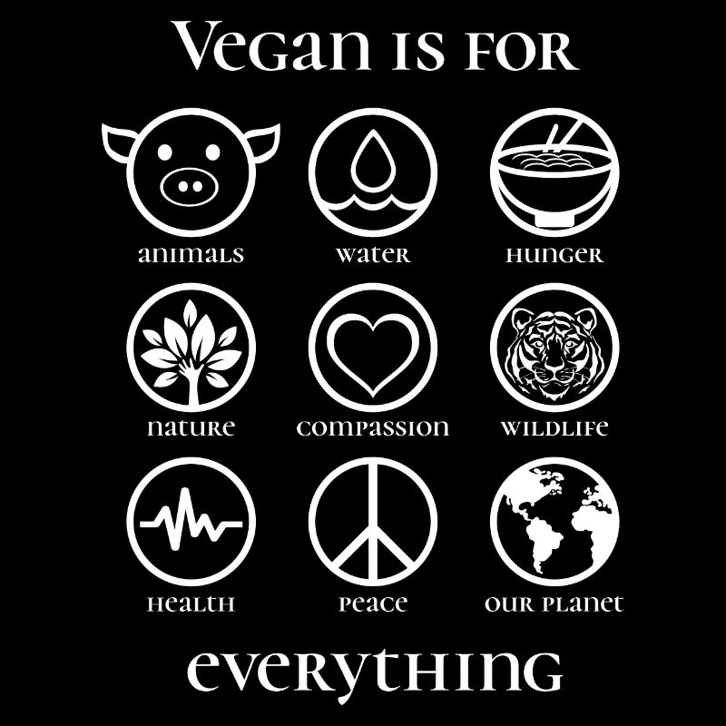 Vegan is for everything