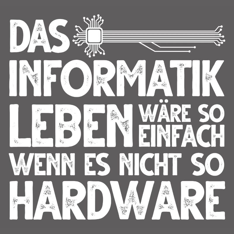 Informatiker Informatik Programmierer Nerd Geek