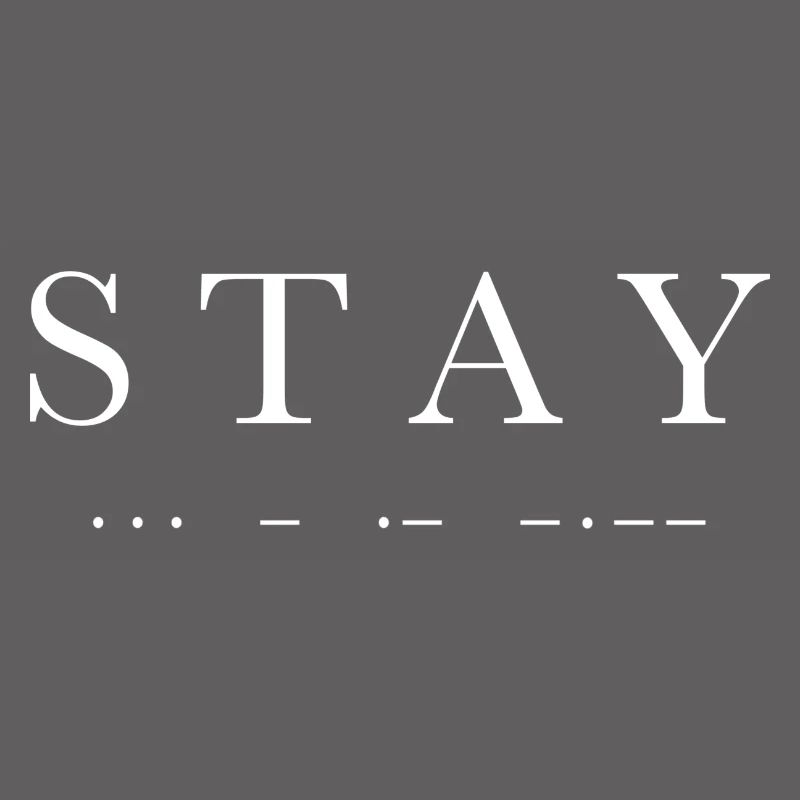 "Stay" Morse Code, Interstellar