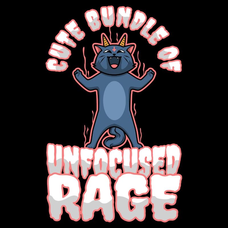 Cute Bundle Of Unfocused Rage