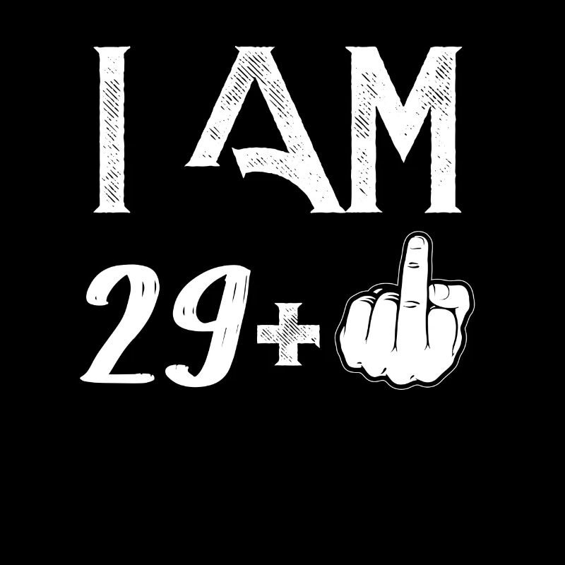 Je suis 29+ ans CONFIRMÉ T-shirt