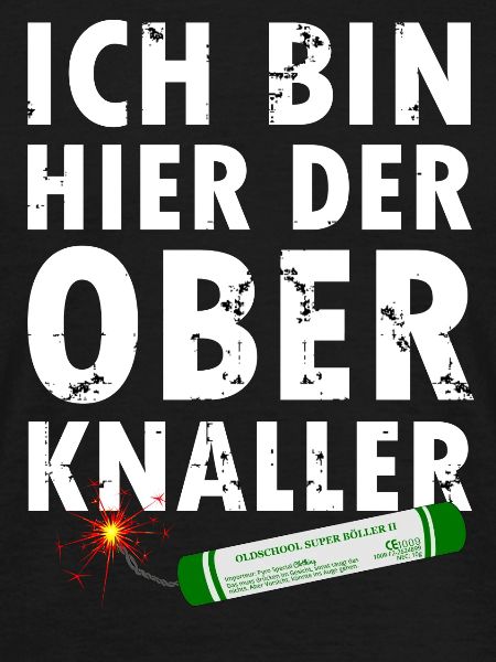 Pyro Feuerwerk Oberknaller