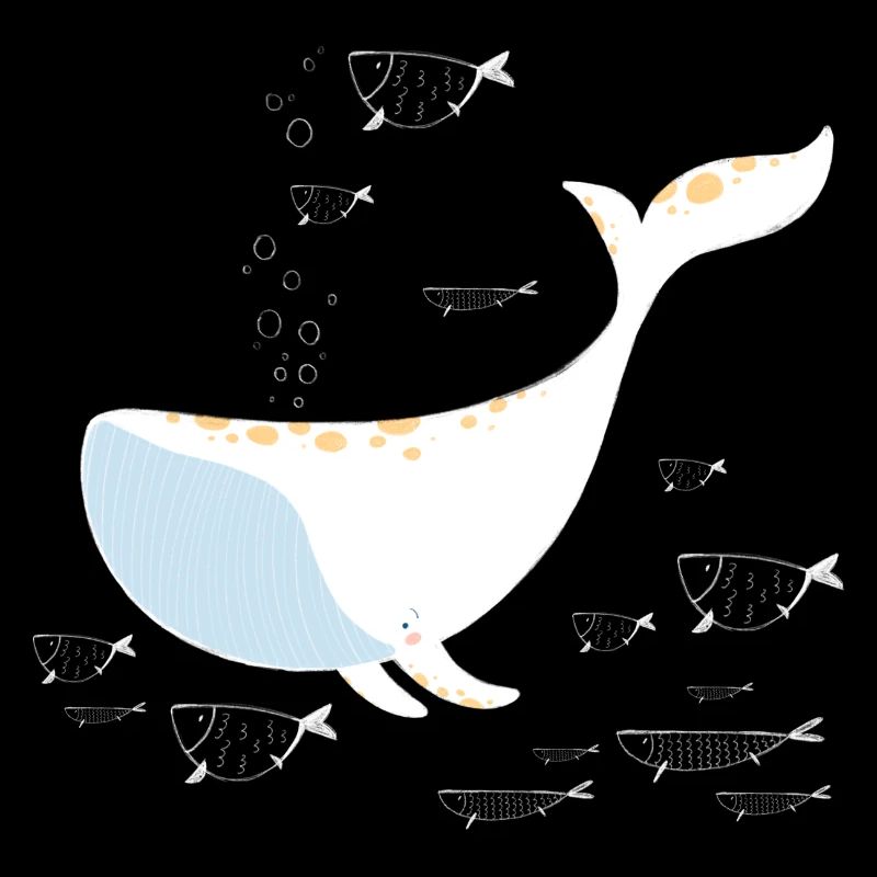 ZAZdesign® Whale | Whale | Moby Dick