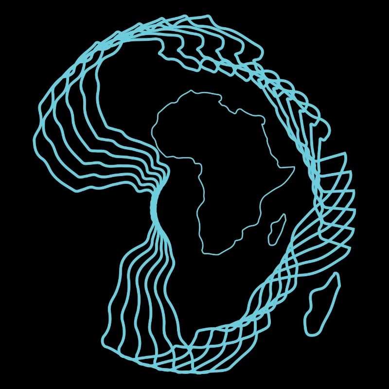 Afrika Drahtmodell afrikanische Kunst Geschenkidee