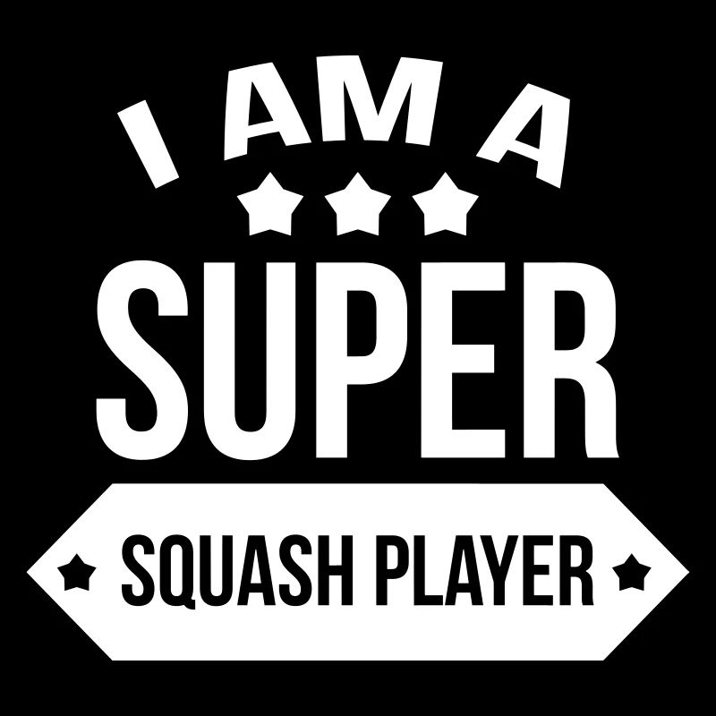 Super Squash Player / Sport
