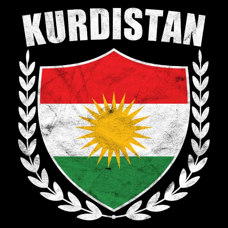 Drapeau du Kurdistan Son cadeau biji