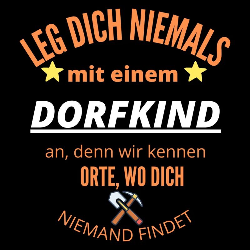 Leg dich niemals