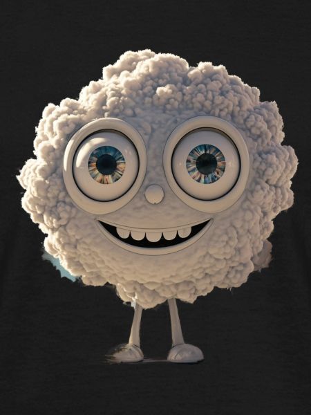 Fluffly Happy Cloud Avatar