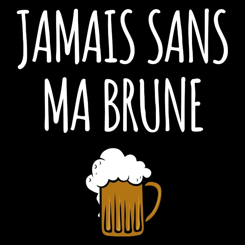 Jamais sans ma brune
