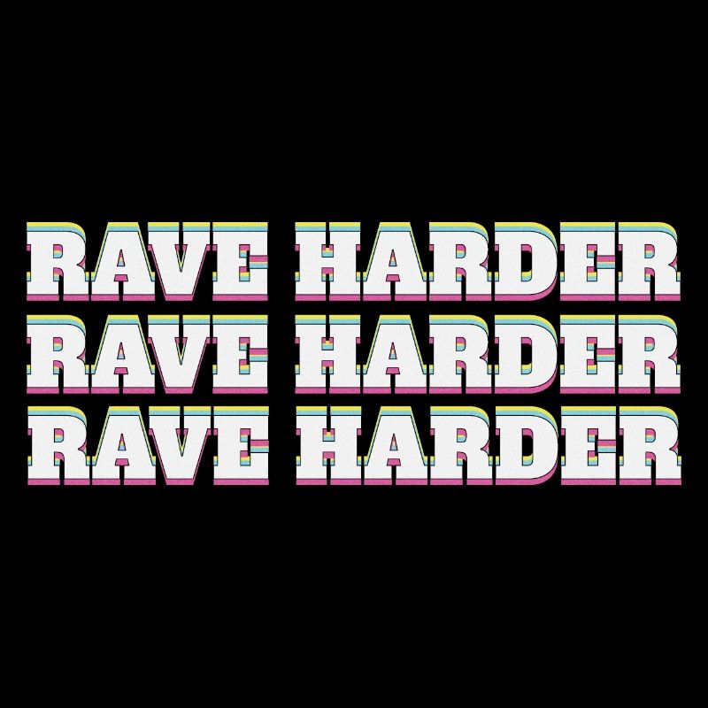 Rave Harder Techno