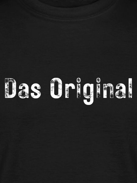 Das Original