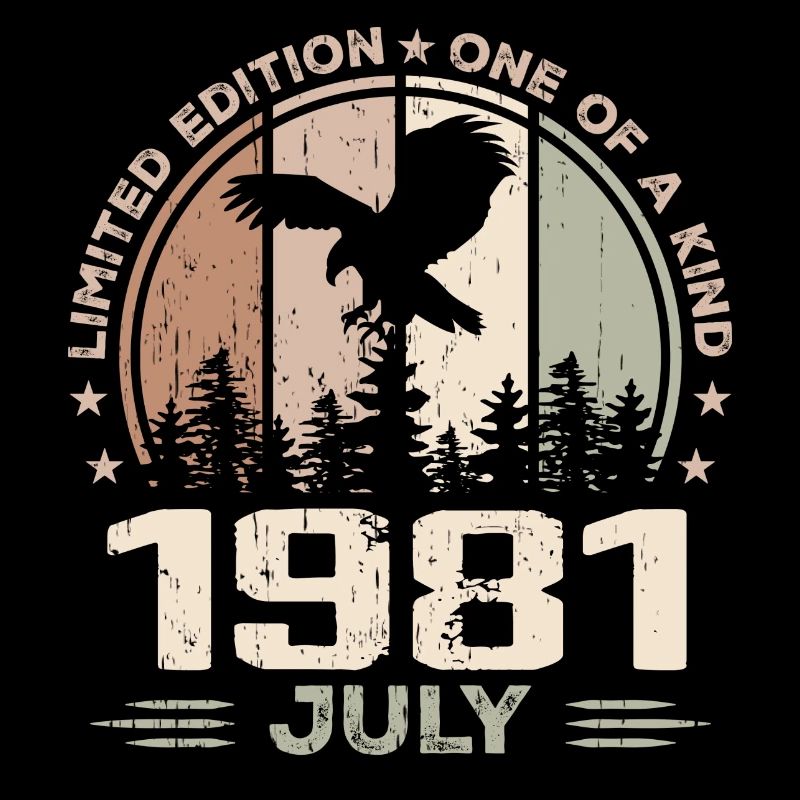 Incomparable since July 1981, 43rd Anniversary