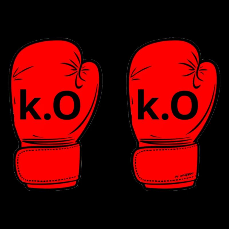 Gants de boxe