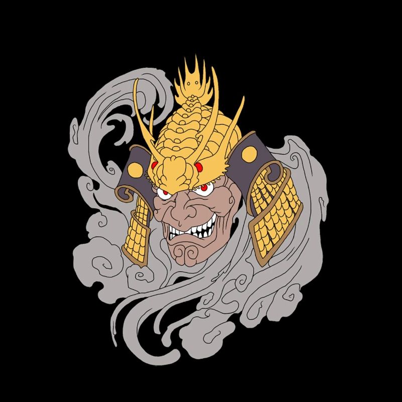 Leonaspis Samurai