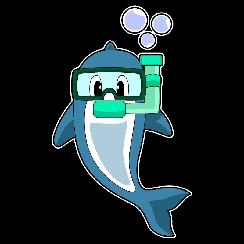 Dolphin Diver Snorkel