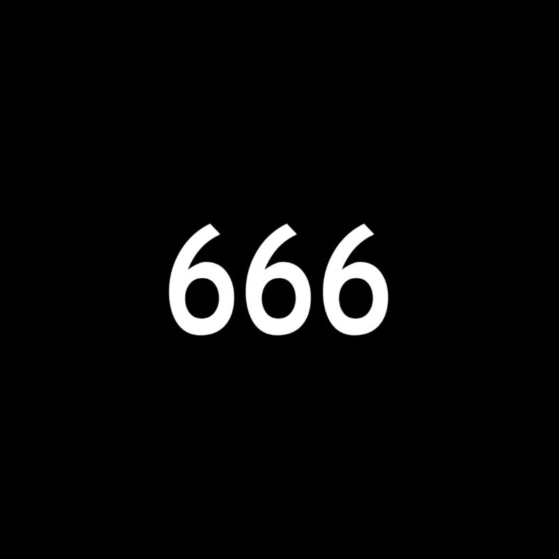Devil number 666