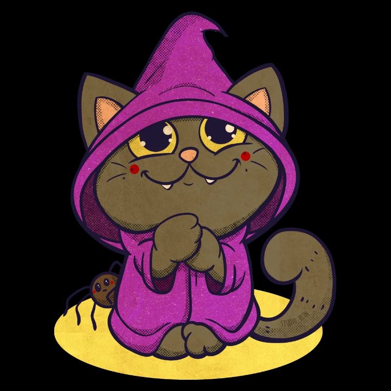 Chat d’Halloween
