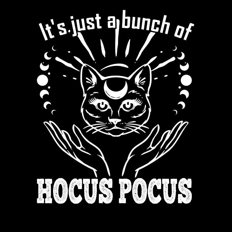 Hocus Pocus Halloween Celestial Cat