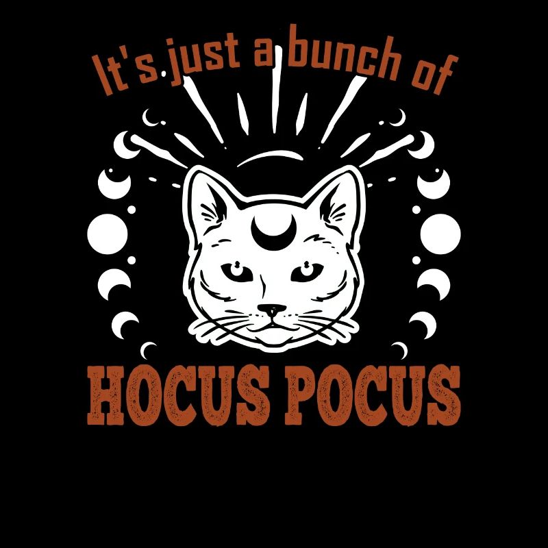 Hocus Pocus Halloween Celestial Cat