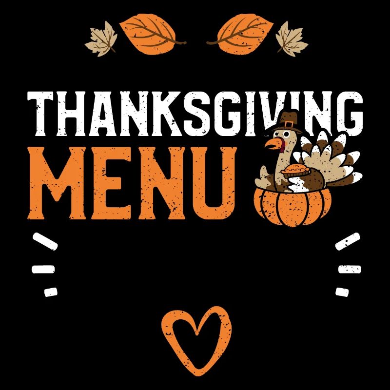Thanksgiving Menu - Thanksgiving