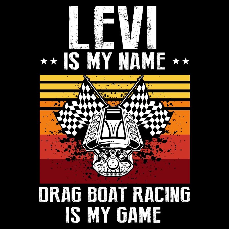 Drag Boot Design für Rennbootfahrer