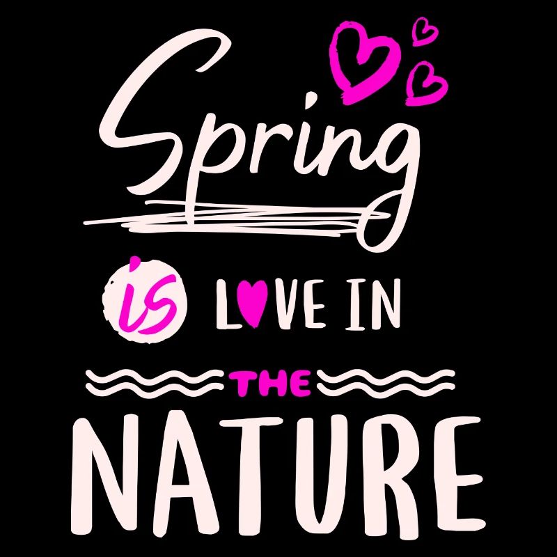 Le printemps, c’est l’amour dans la nature