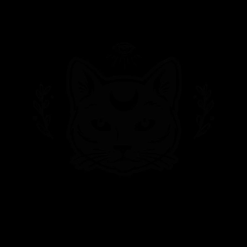 Moi et Karma Vibe Comme ça Le karma est un chat
