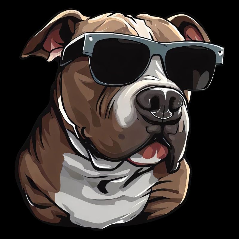 Pitbull Der Wachmann
