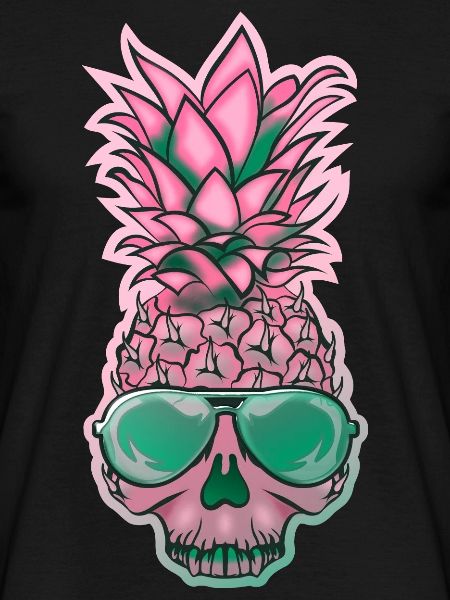 Skull Pineapple 2