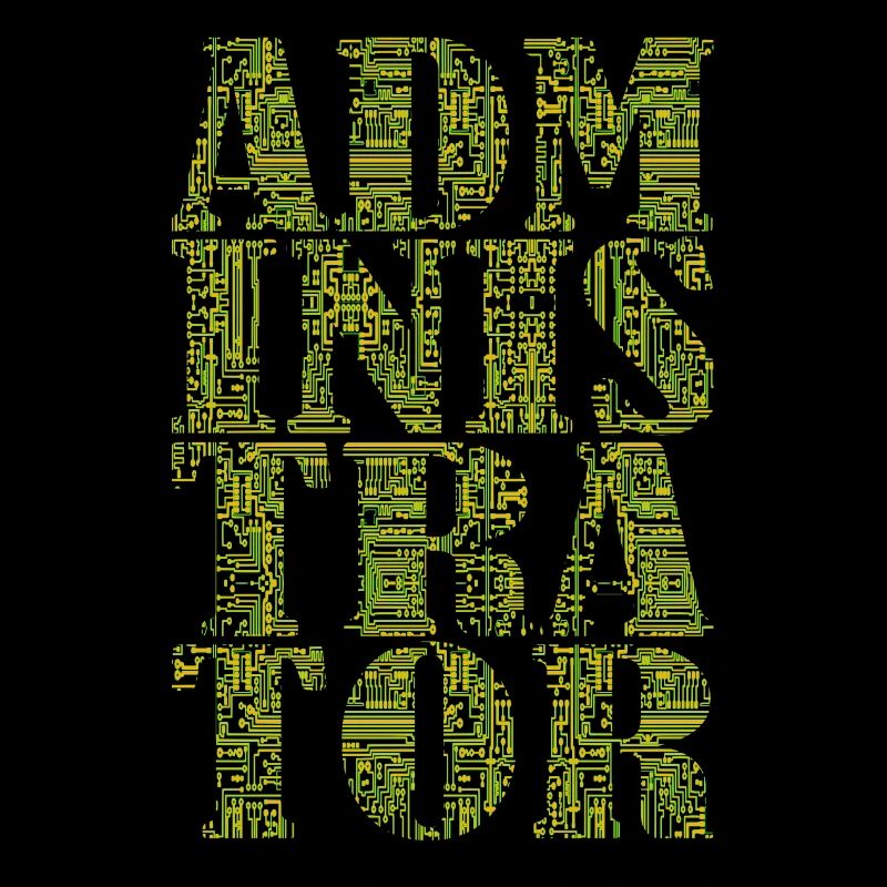 Administrator Admin IT EDP Computer PC Network
