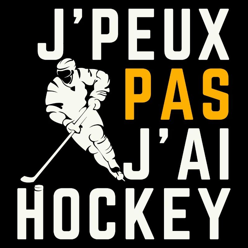 Ich kann nicht Eishockey