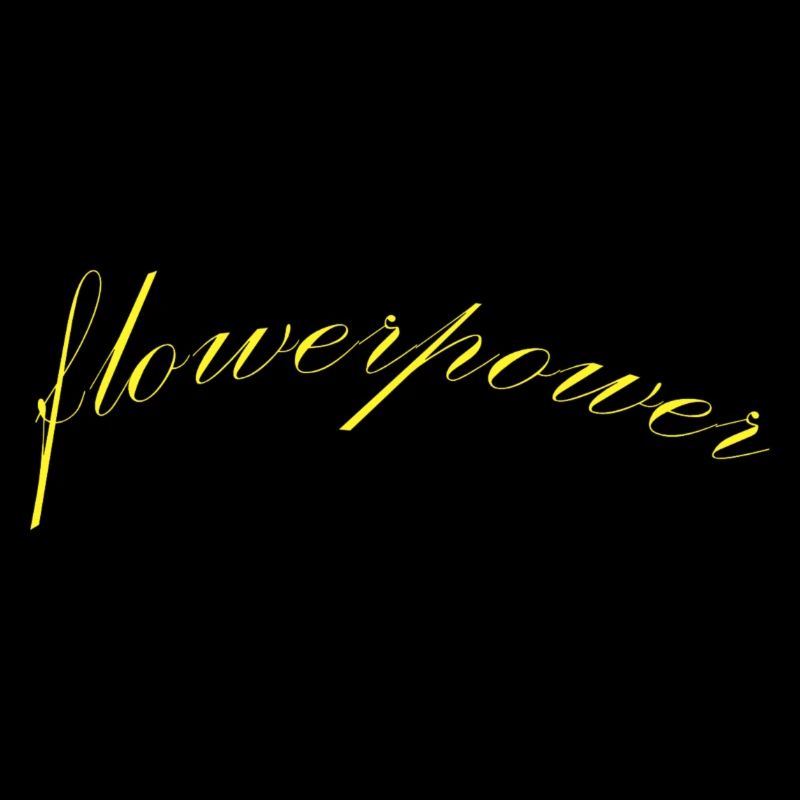 flowerpower gelb