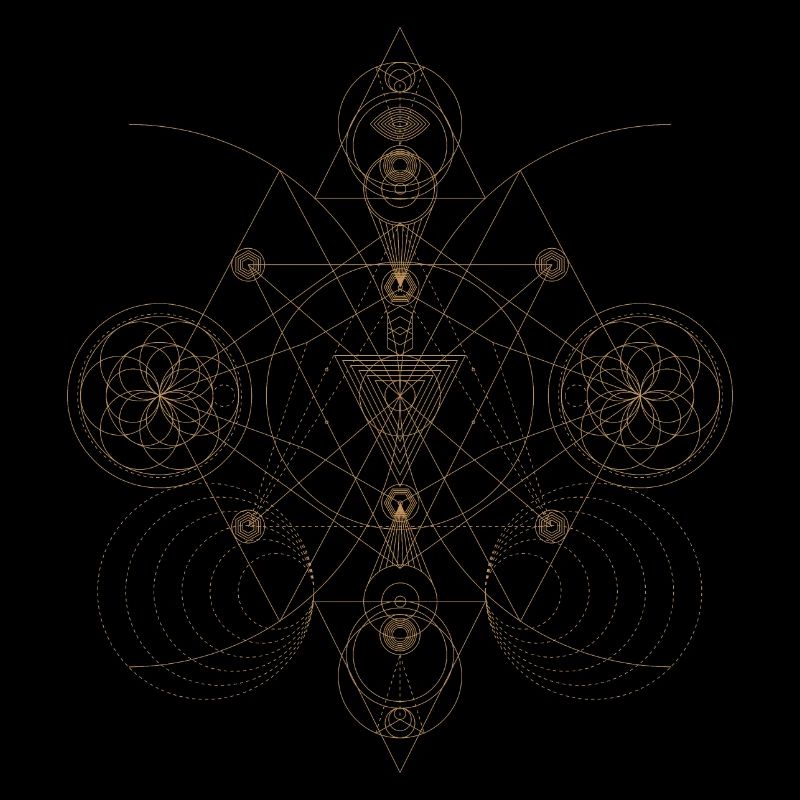 Abstract dot design