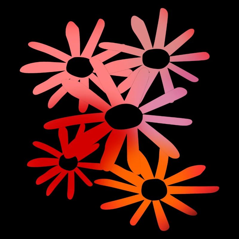 Bunte Blumen