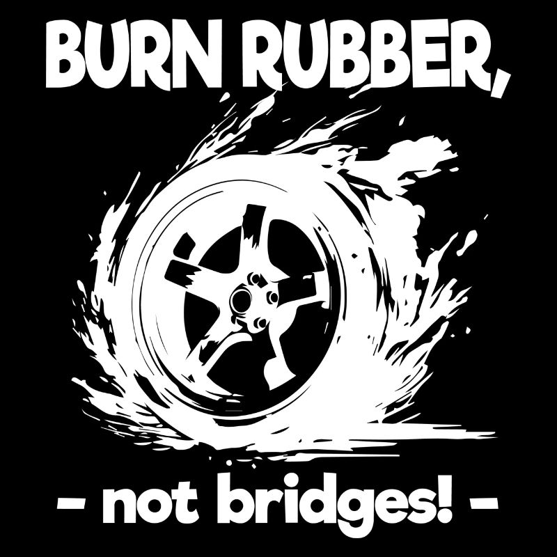 Burn Rubber Burnout Auto Tuning Car Drifting Drift