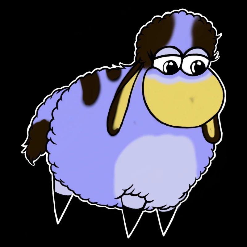 Wolly Sheepling Blaui