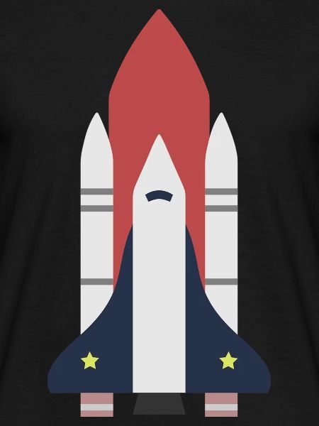 Rocket space gift idea