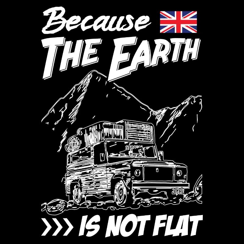 Landy parce que la Terre n’est pas plate