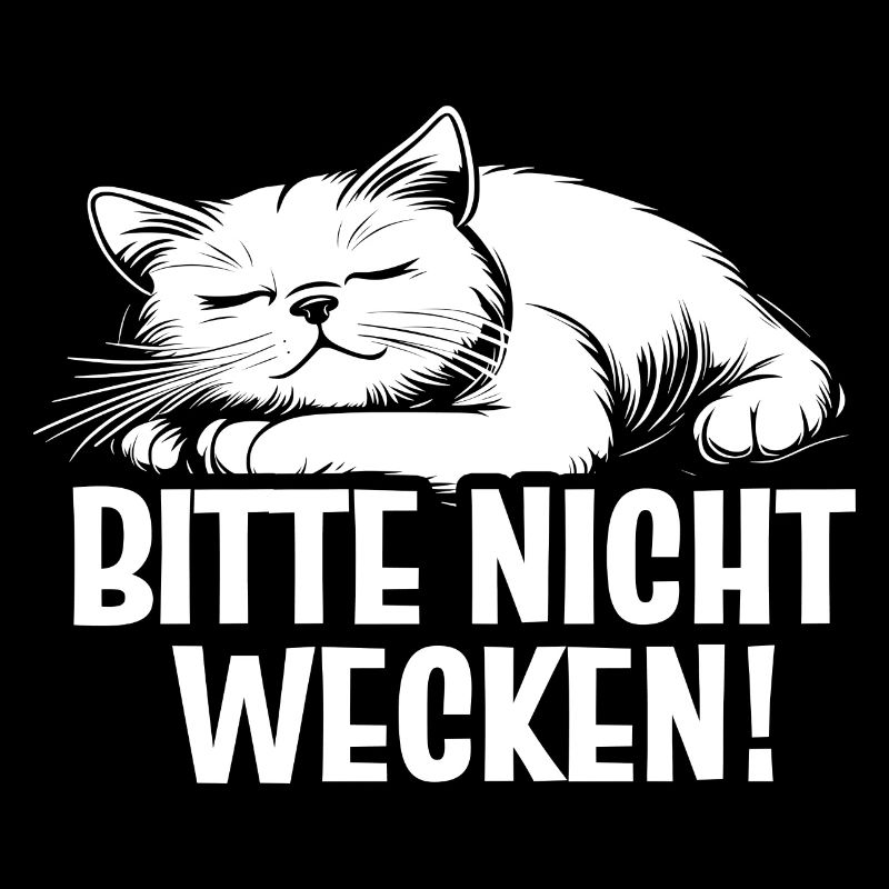 Bitte nicht wecken! | Katze