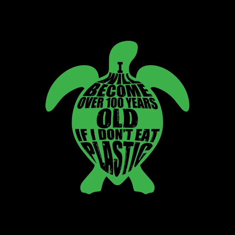 Plastic Kills Turtles - Plastic Kills turtles