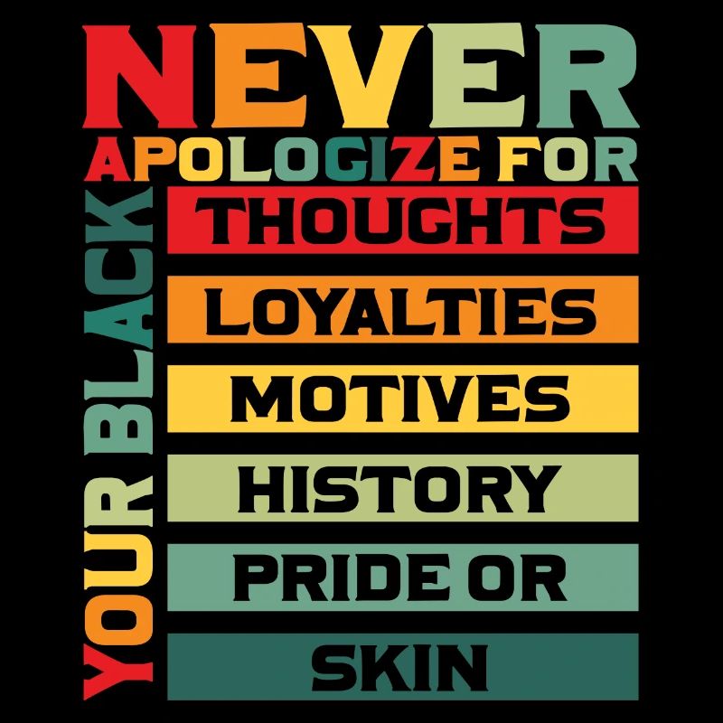Juneteenth Black Pride Never Apologize For Your