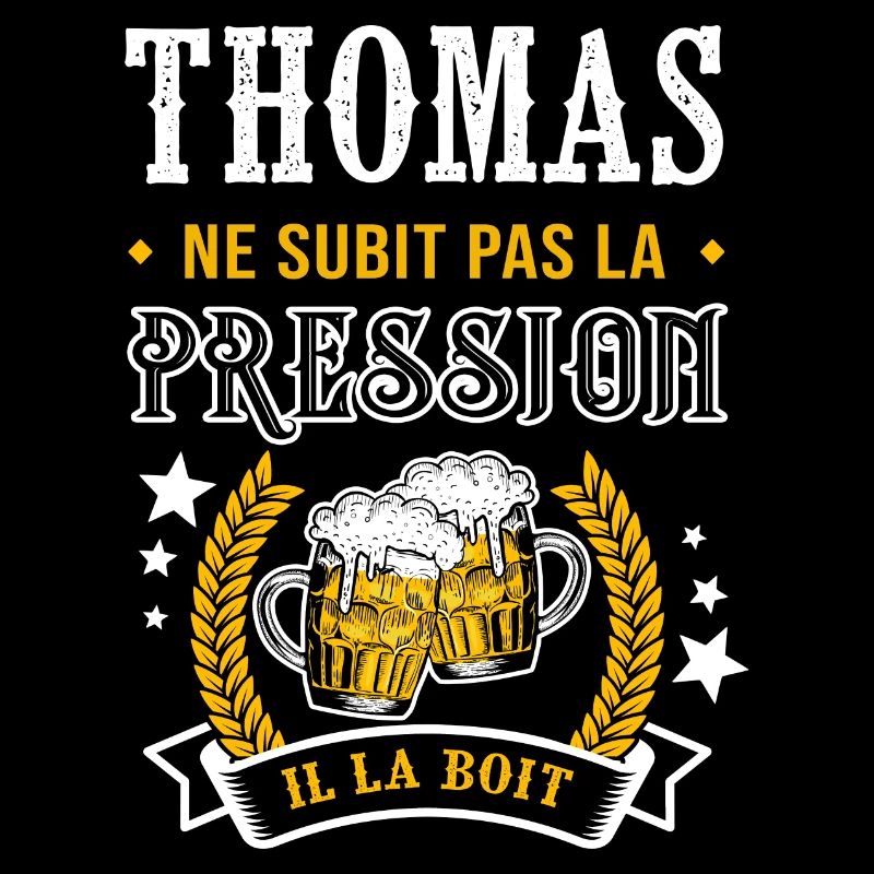 Thomas bière thomas cadeau Thomas fêtes